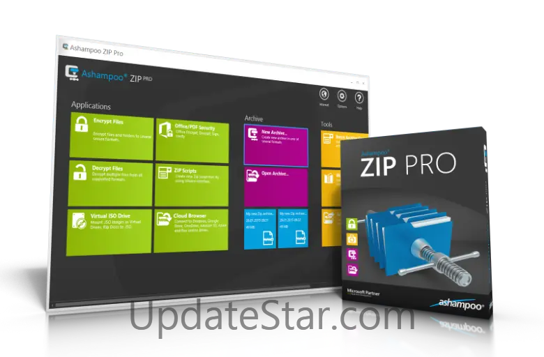 Ashampoo ZIP Pro 4.50.01