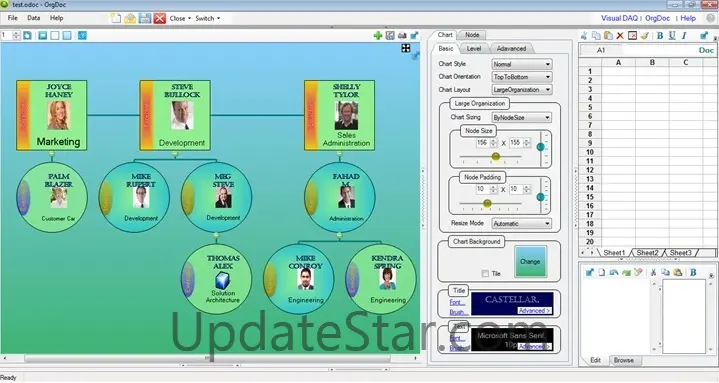 Unifosys OrgDoc Organization Designer 4.2