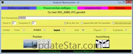 Ruckzuck Watermark 3.0