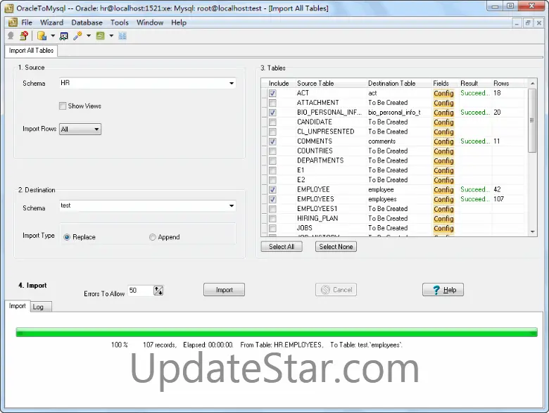 OracleToMysql 1.6