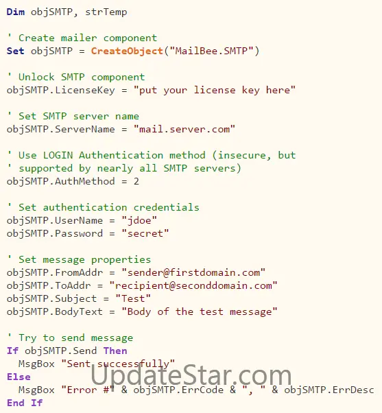 MailBee Objects  9.1