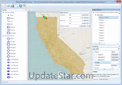 Manco Shapefile Editor 3.1