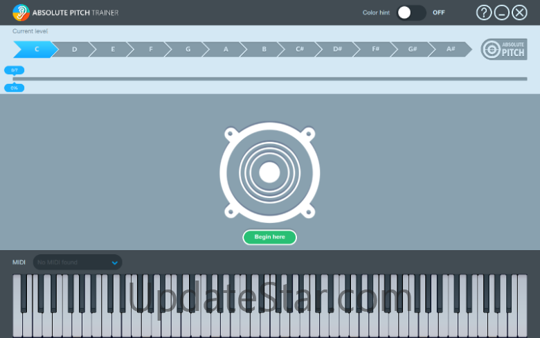 Absolute Pitch Trainer 1.0.3
