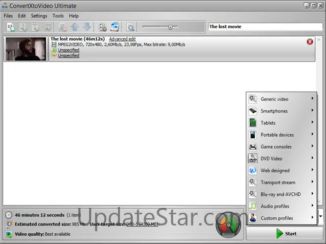 ConvertXtoVideo 2.0.0.100