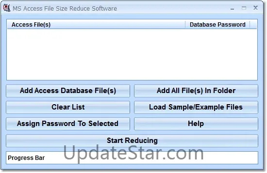 MS Access File Size Reduce Software 7.0