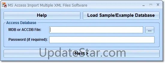 MS Access Import Multiple CSV Files Software 7.0