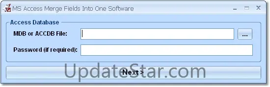 MS Access Merge (Combine) Fields Into One Software 7.0