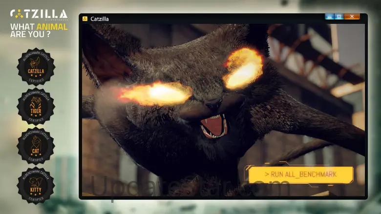 Catzilla ALLBenchmark 1.3