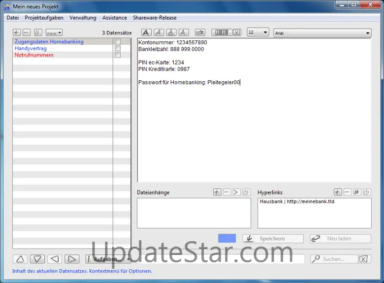 STAR Idea Manager for Windows