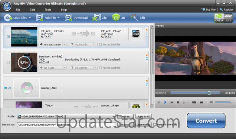 AnyMP4 Video Converter Ultimate 8.5.50