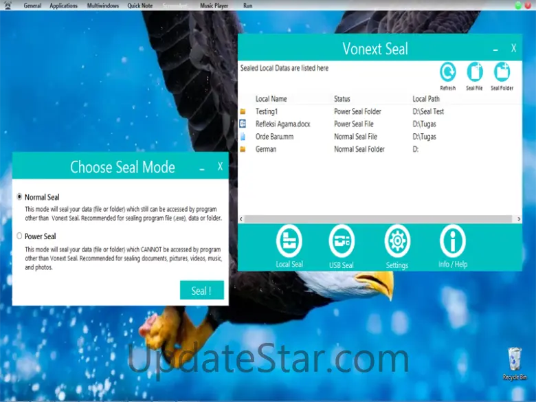 Vonext Seal 1.0