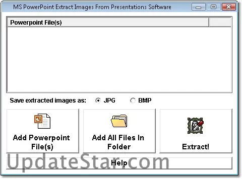 MS PowerPoint Extract Images From Presentations Software 7.0