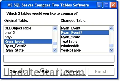 MS SQL Server Join Two Tables Software 7.0