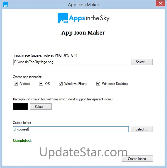 App Icon Maker 1.0