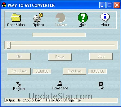 WMV To AVI Converter 3.1.1.78