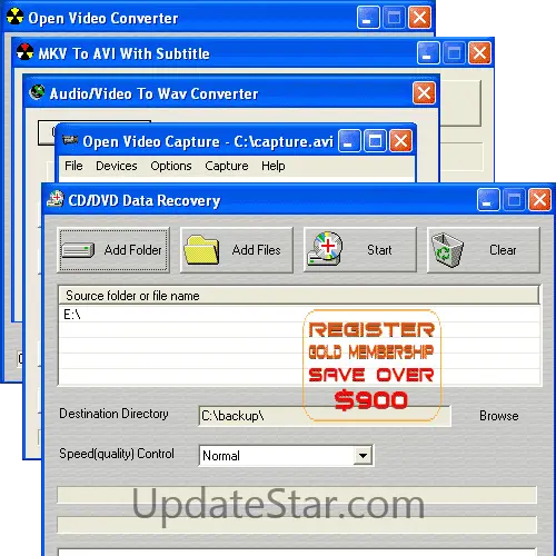 All DBS Multimedia Software Suite - Gold Member