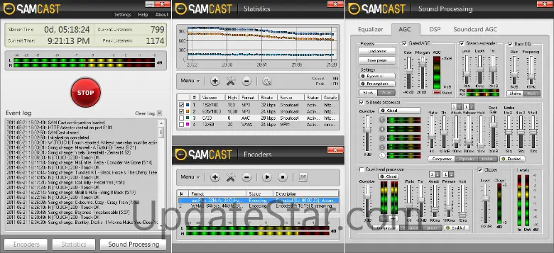 SAM Cast Pro 2023.1