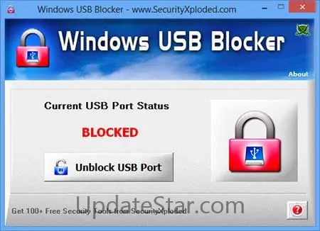 WindowsUSBBlocker 4.0