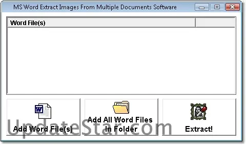 MS Word Extract Data & Text In Multiple Documents Software 7.0