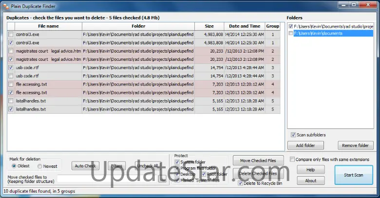 Plain Duplicate Finder 1.1