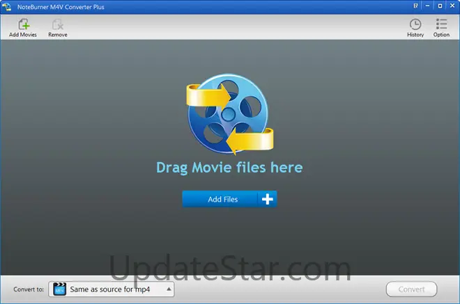 Noteburner m4v converter plus 5.1.5
