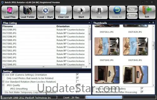 Batch JPEG Rotator 2.59