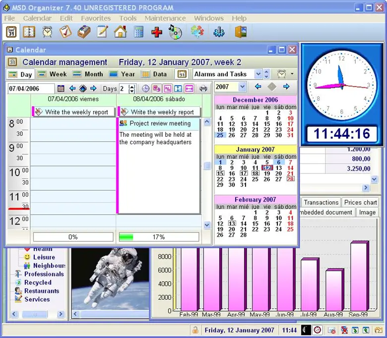 MSD Organizer 13.8