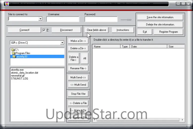 AtomicRobot.com FTP Professional Edition 2.0