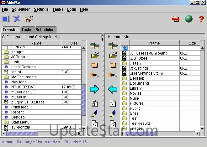 AbleFTP 11.1