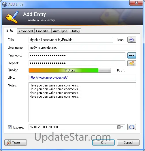 KeePass Password Safe 2.58.0