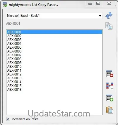 mightymacros List Copy Paste 1.2.1