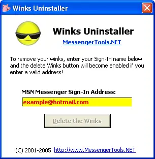 MSN Winks Installer 1.22