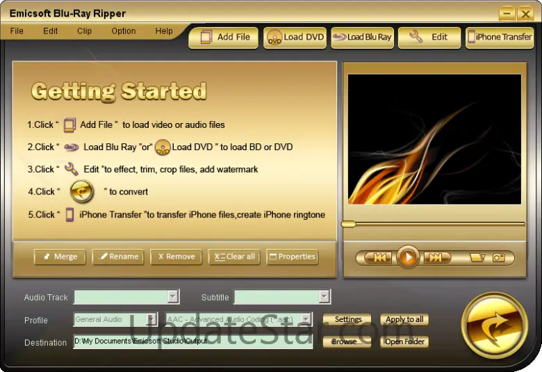 Emicsoft Blu-ray Ripper 4.2.12