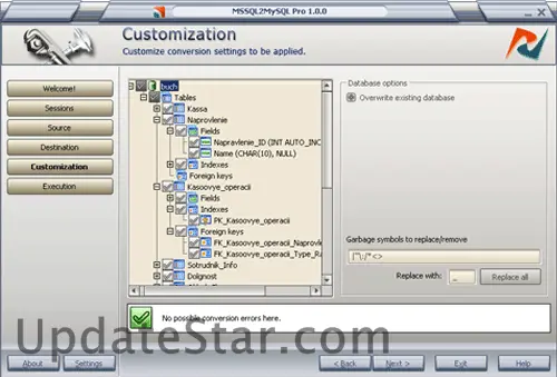 MSSQL2MySQL Sync 2.1.0