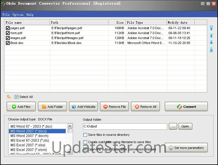 Okdo Document Converter Professional 5.0