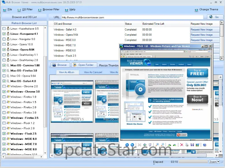 Multi-Browser Viewer - Including yr maintenance