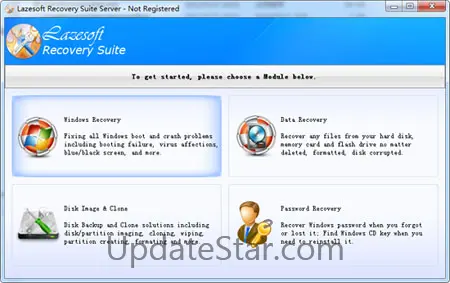 Lazesoft Recovery Suite Server Edition