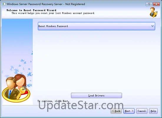 Windows Server Password Recovery