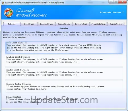 Lazesoft Windows Recovery Professional Edition