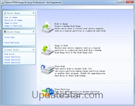 Lazesoft Disk Image & Clone Professional Edition