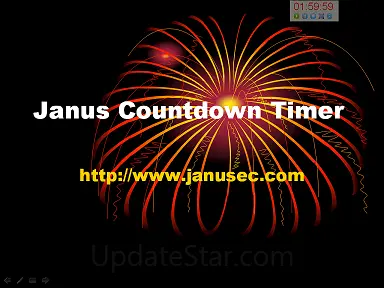 Janus PowerPoint Countdown Timer