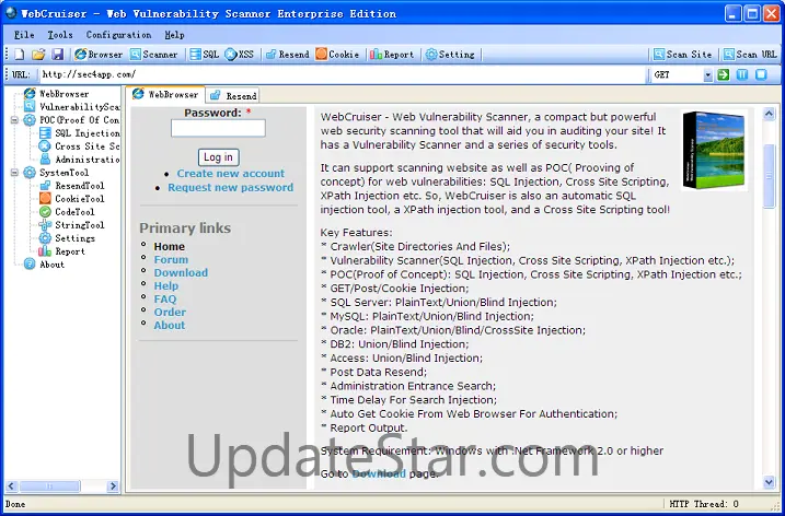 WebCruiser-Web Vulnerability Scanner Enterprise
