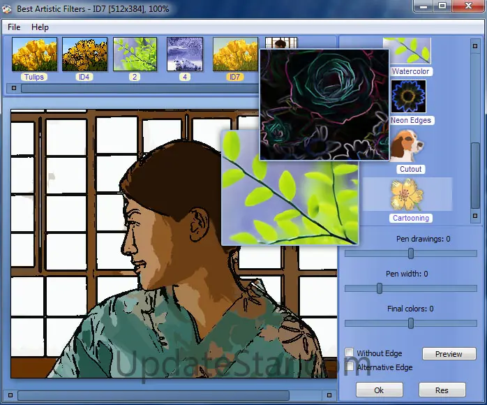 Best Artistic Filters