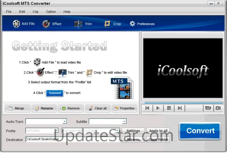 iCoolsoft MTS Converter