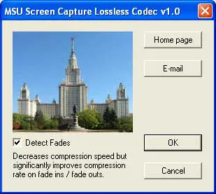 MSU Screen Capture Lossless Codec 1.2