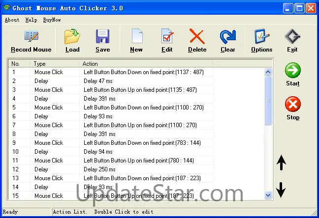 Ghost Mouse Auto Clicker