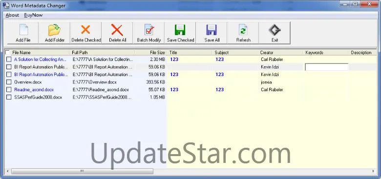 PowerPoint Metadata Changer