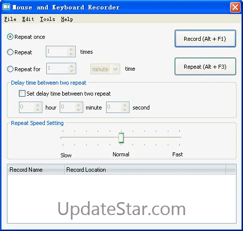 Mouse and Keyboard Recorder
