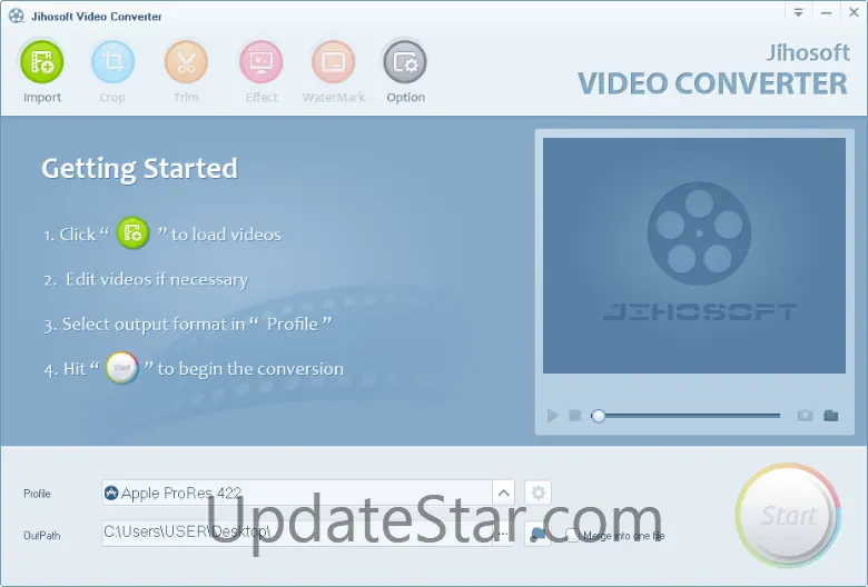 Jihosoft Video Converter 2.0