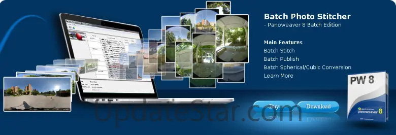 Panoweaver Batch for Macintosh